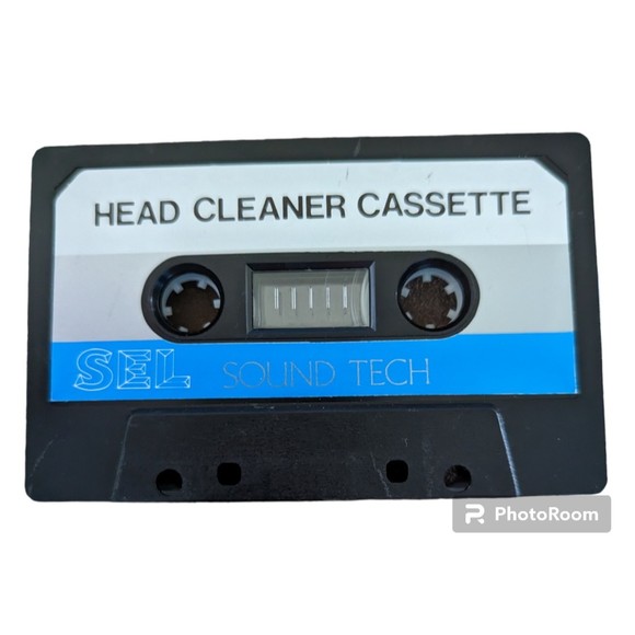 SEL Sound Media Vintage Sel Sound Tech Head Cleaner For Cassette